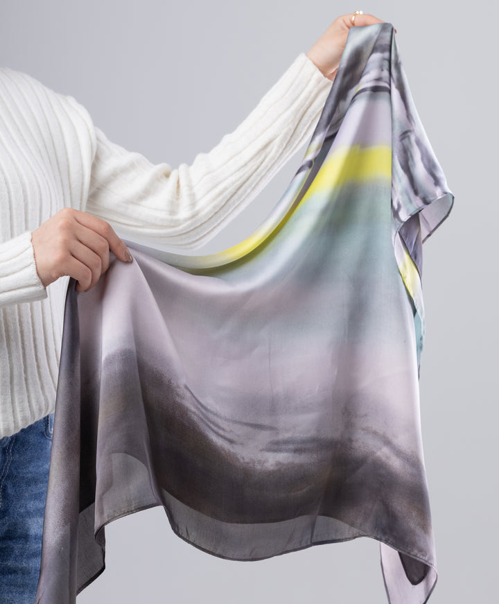 Luxury Silk Square Scarf