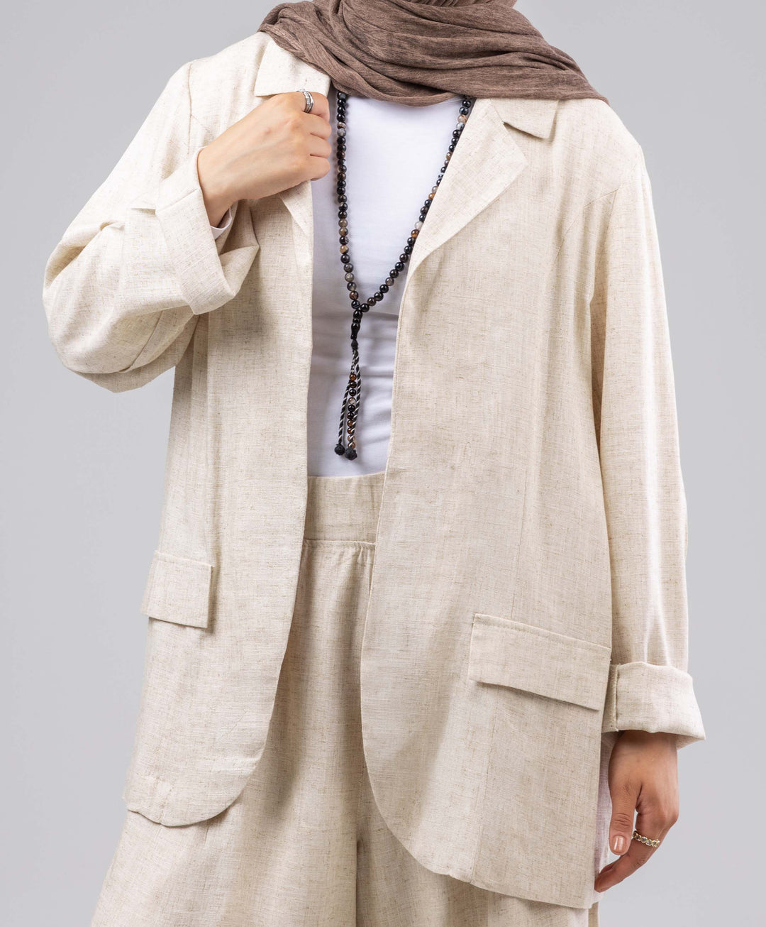 Vera Linen Suit