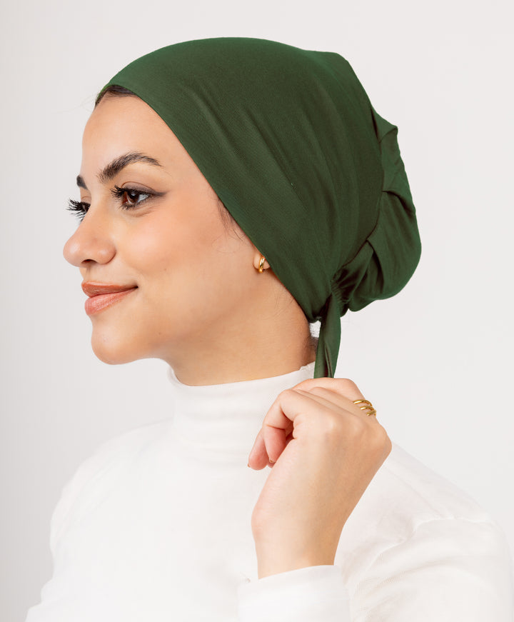 No Thread Underscarf with Tie-Back