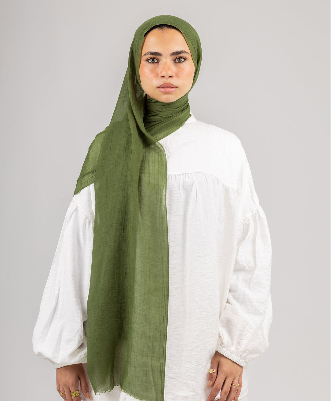 Cozy Cotton Scarf