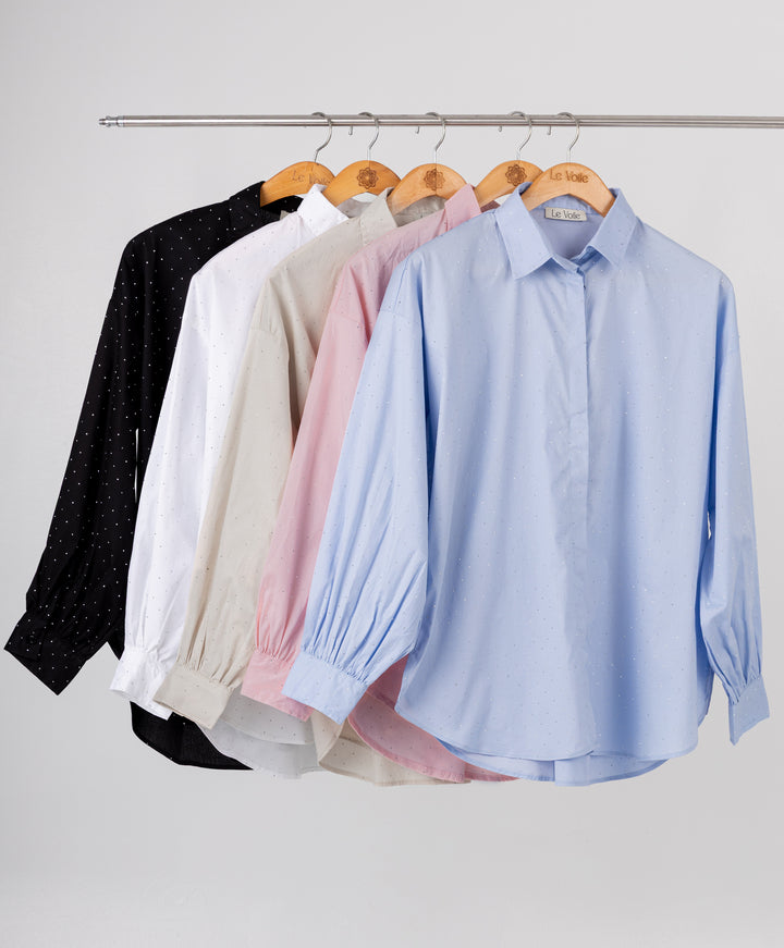 Bling Oversized Shirt