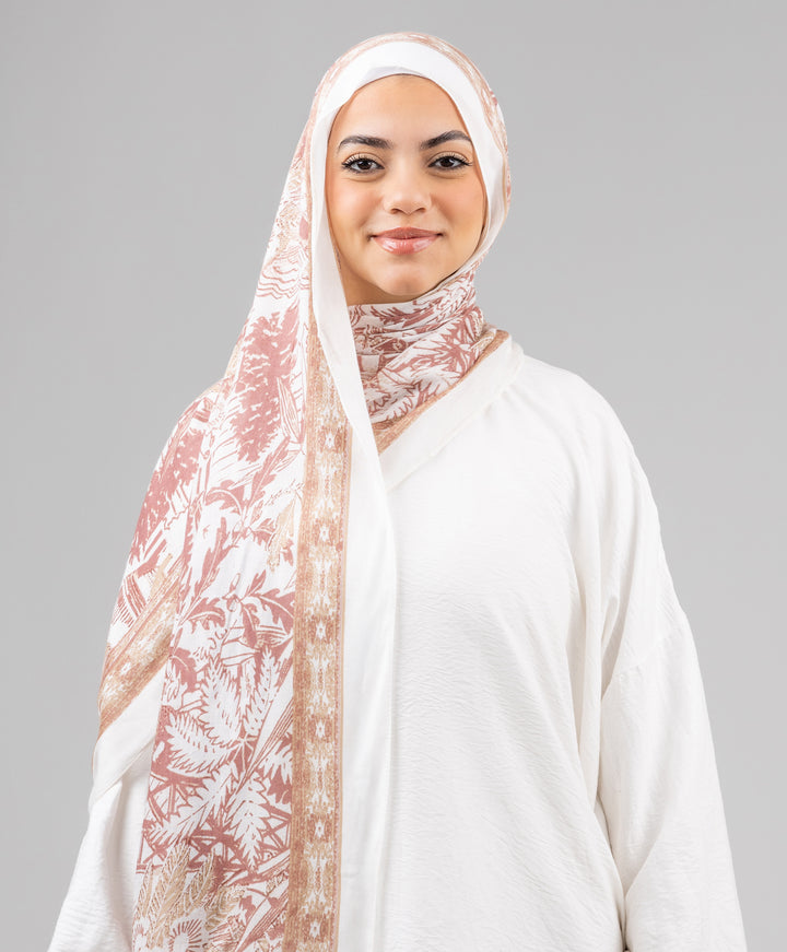 Botanical Modal Scarf
