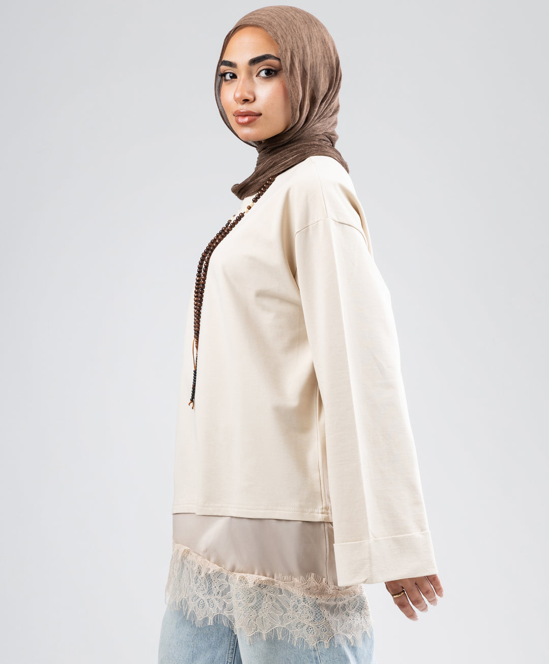 Lace Trim Shirt