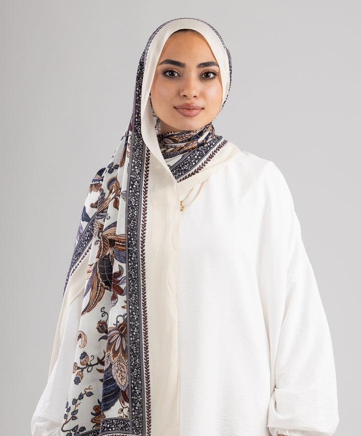 Royal Tapestry Modal Scarf