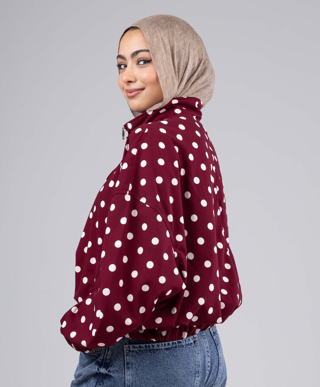 Polka Dot Jacket