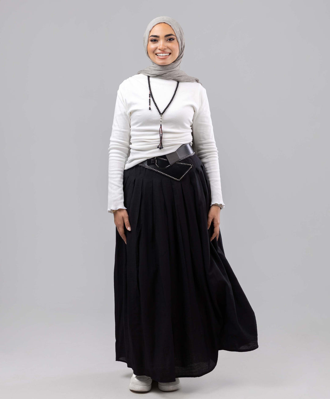 Flow Linen Skirt