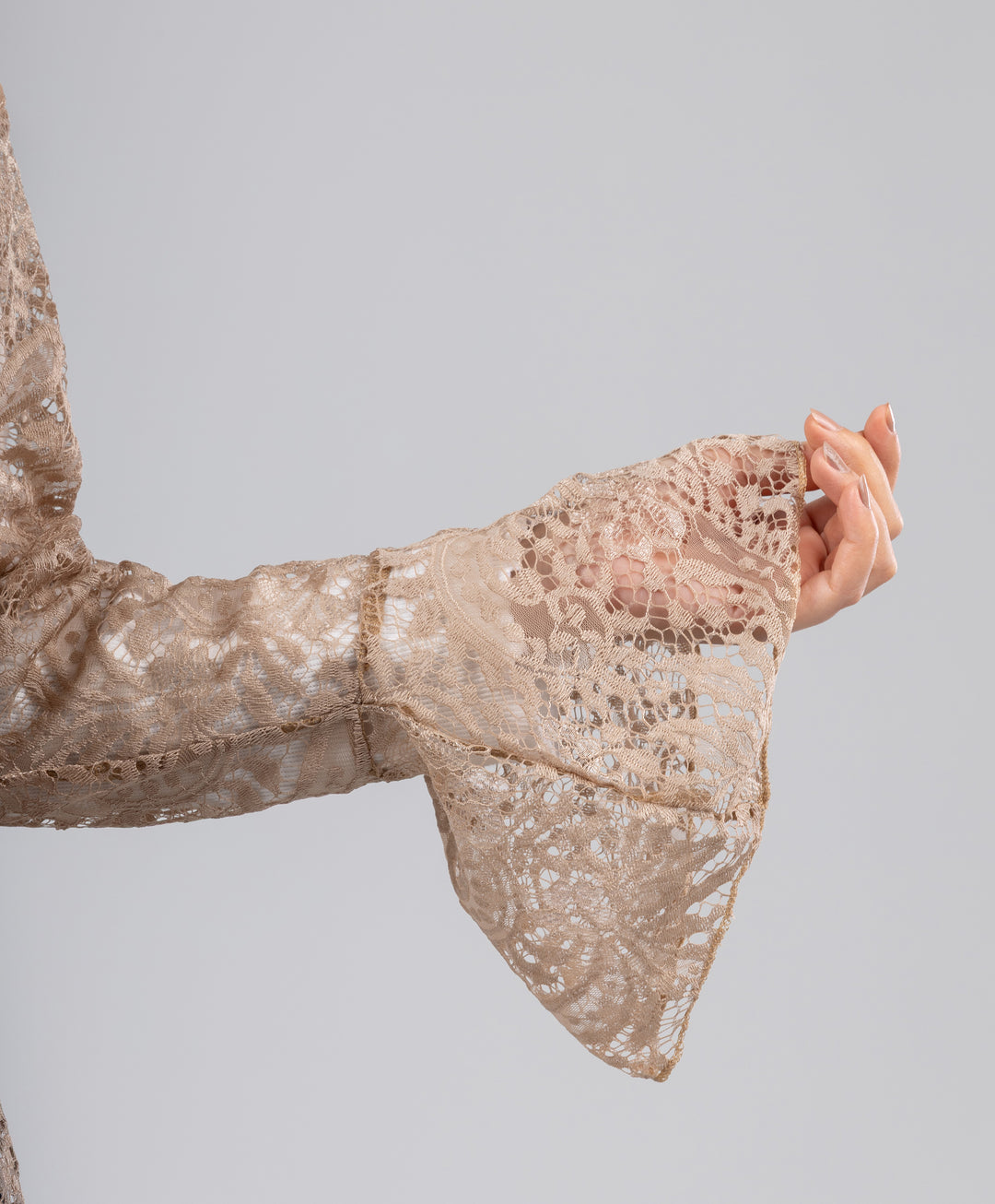 Ruffle Lace Kimono