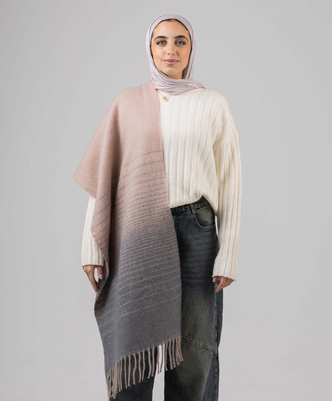 Embrace Winter Shawl