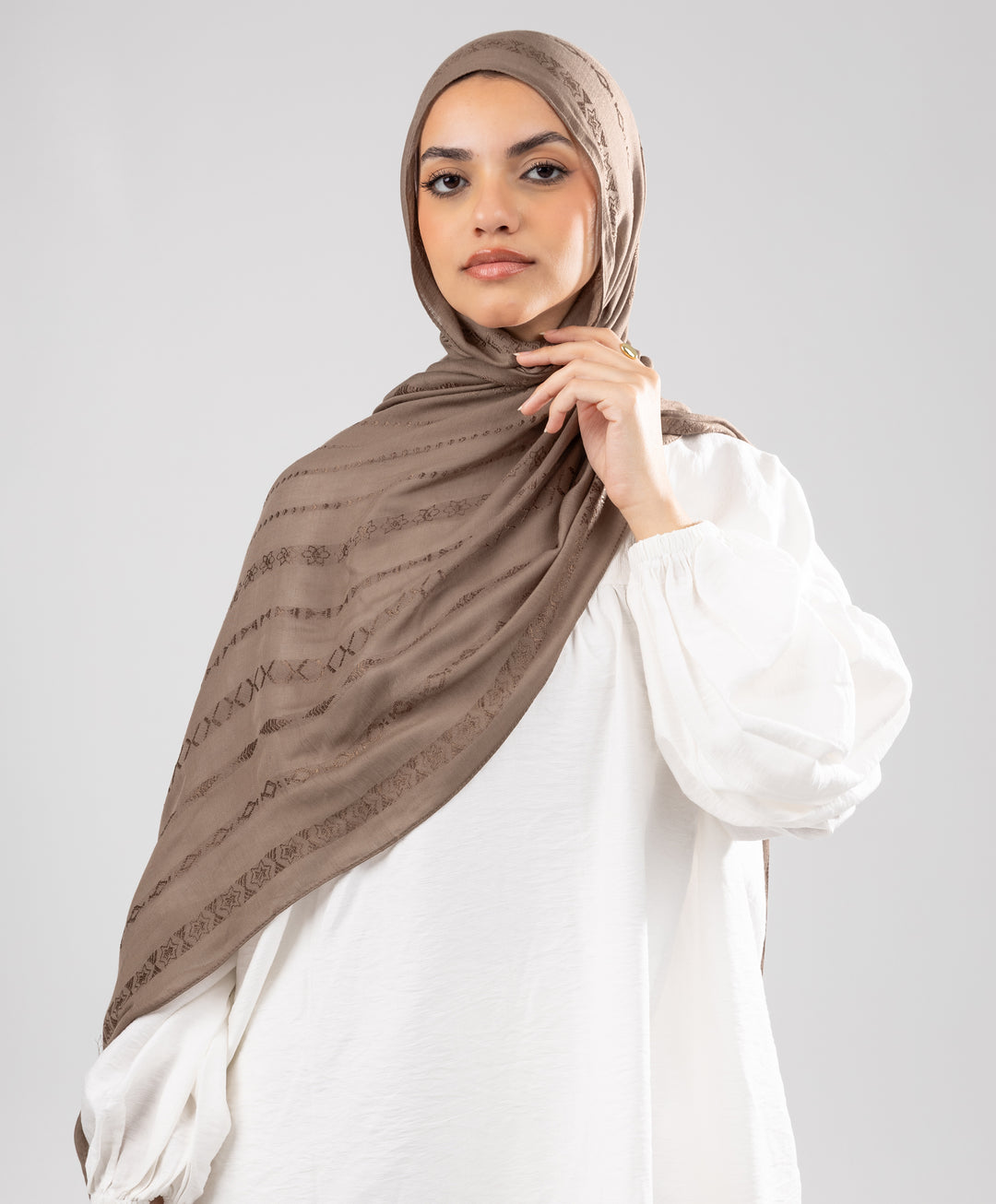 Swank Linen Scarf