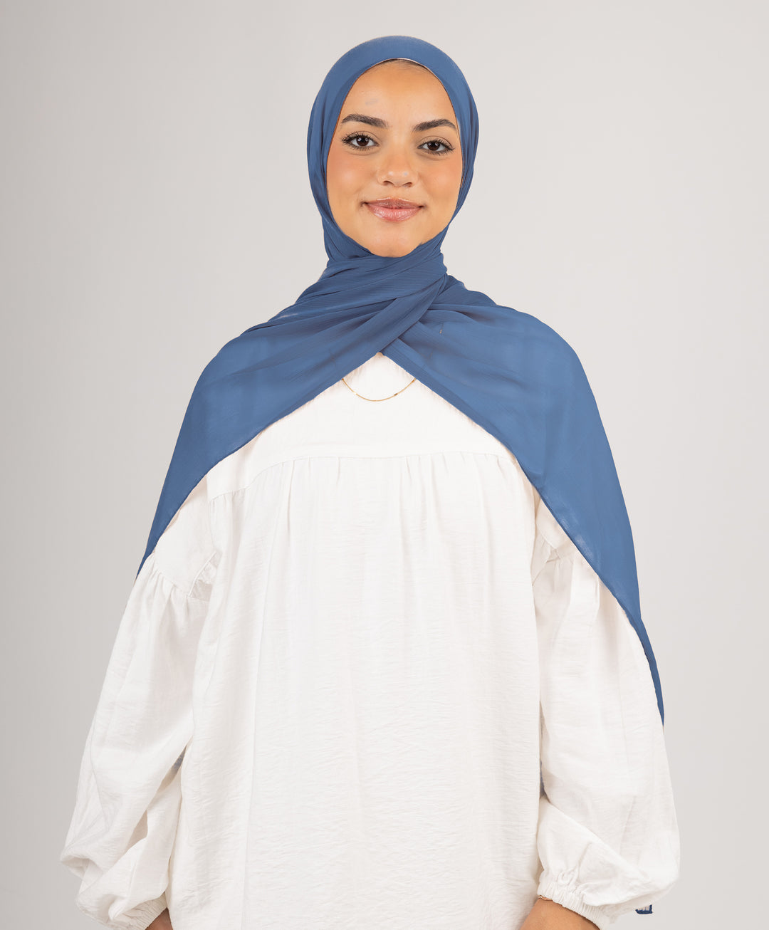 Chiffon Crinkle Scarf