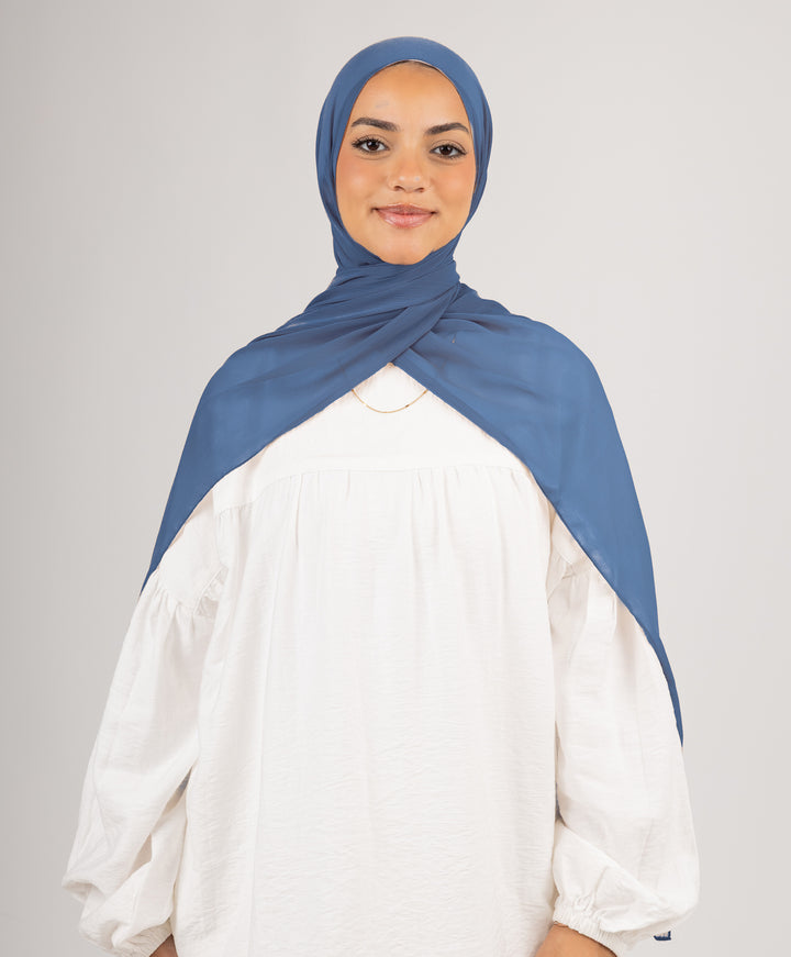 Chiffon Crinkle Scarf