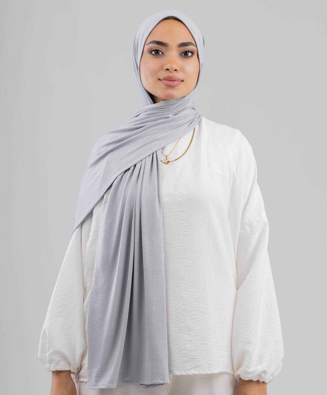 Plain Cotton Lycra Scarf