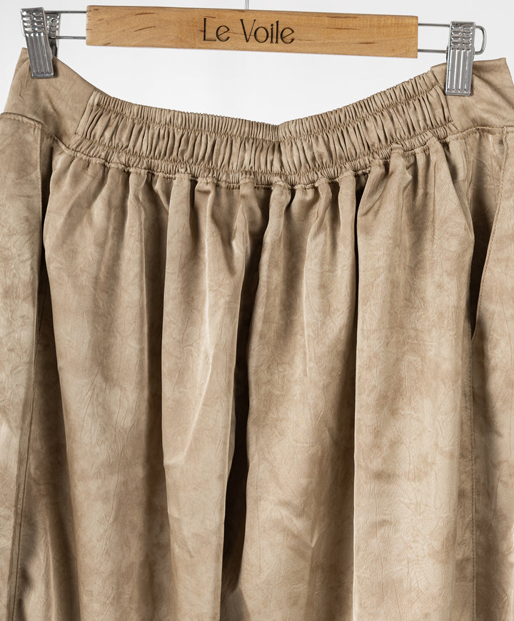 Glossy Satin Pants