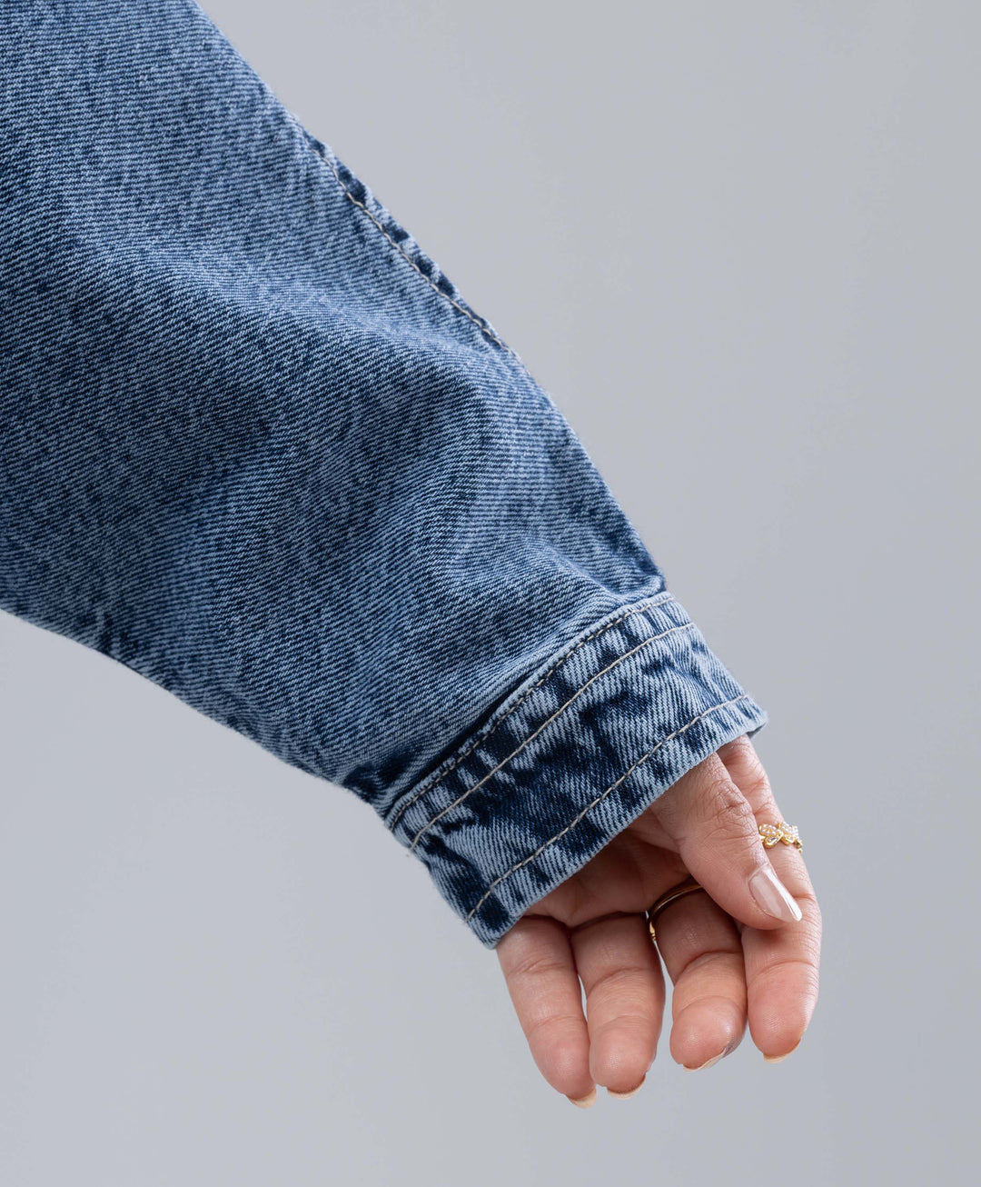 Washed Denim Jacket