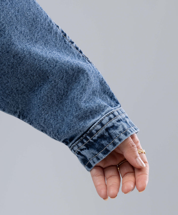 Washed Denim Jacket