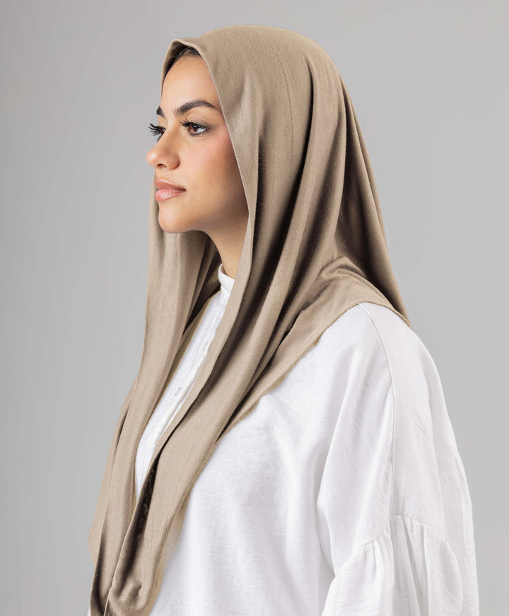 Easy Closed Wrap Scarf