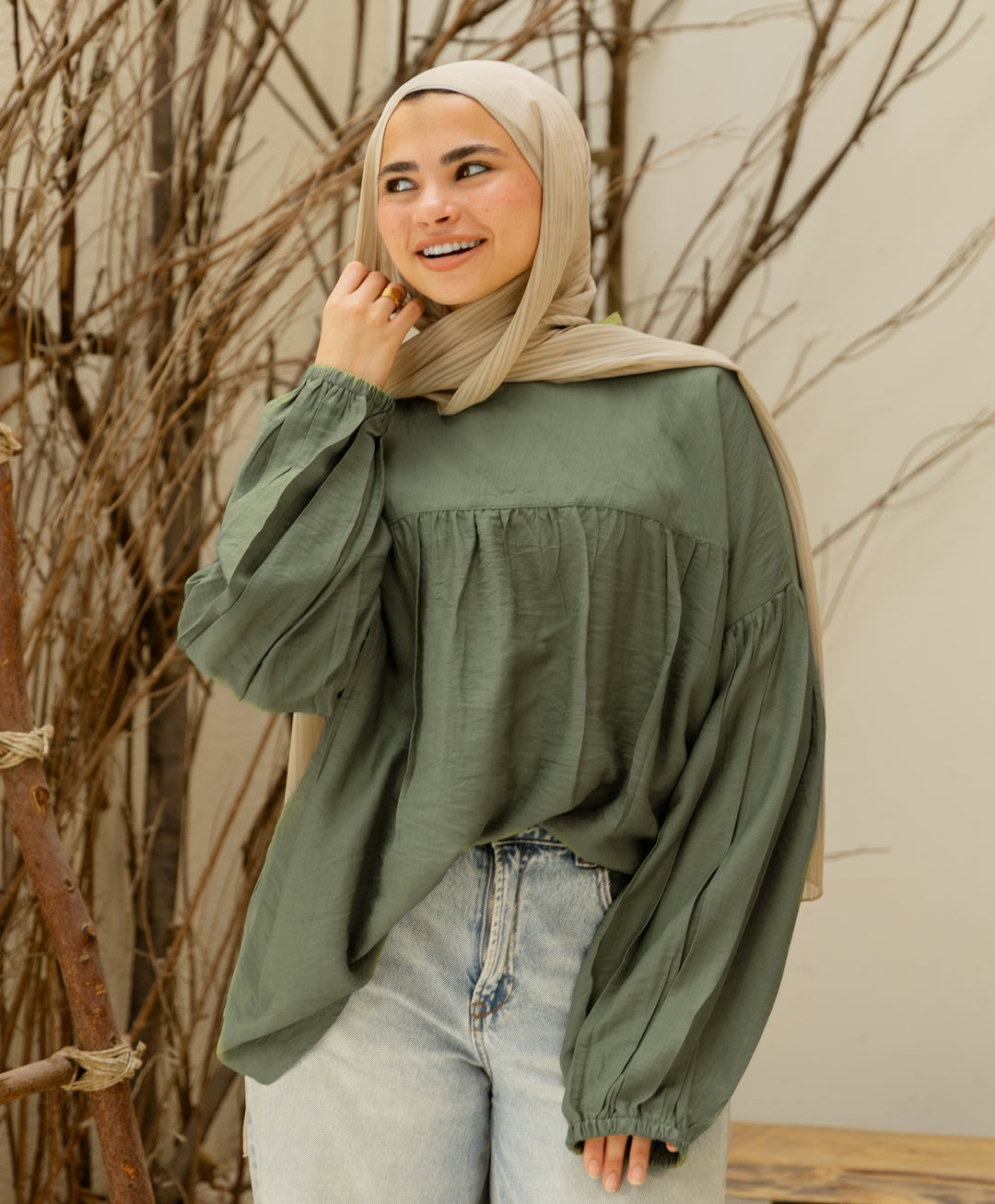Puffy Blouse