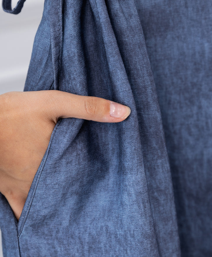 Washed Linen Dress