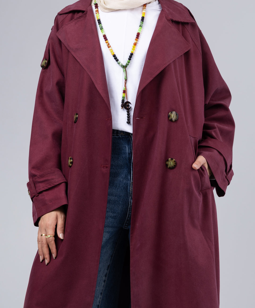 Ease Trench Coat