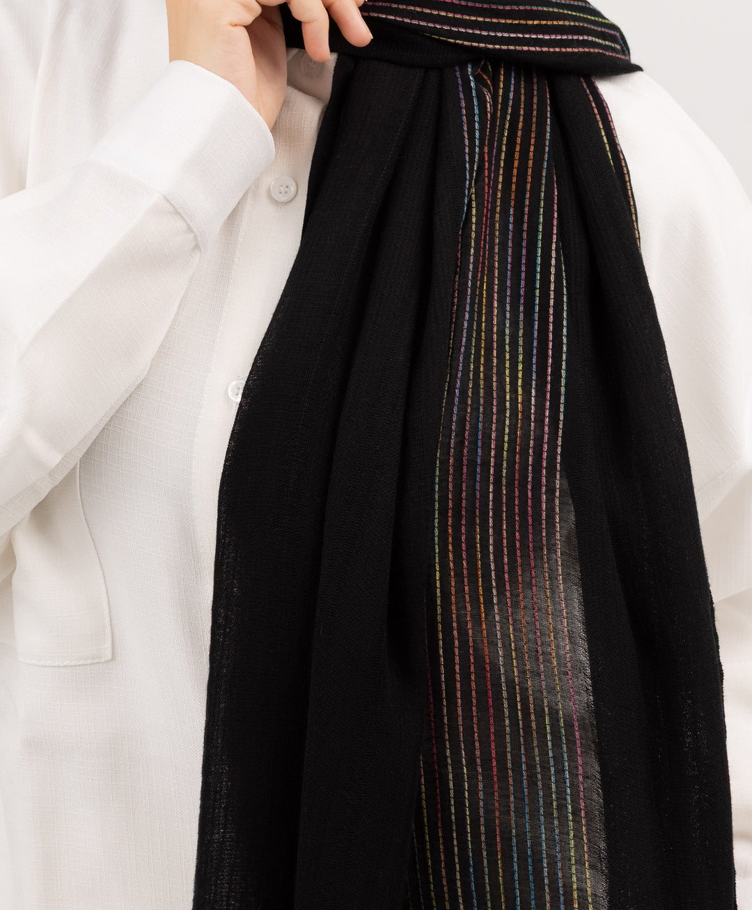 Stripe Bocca Scarf