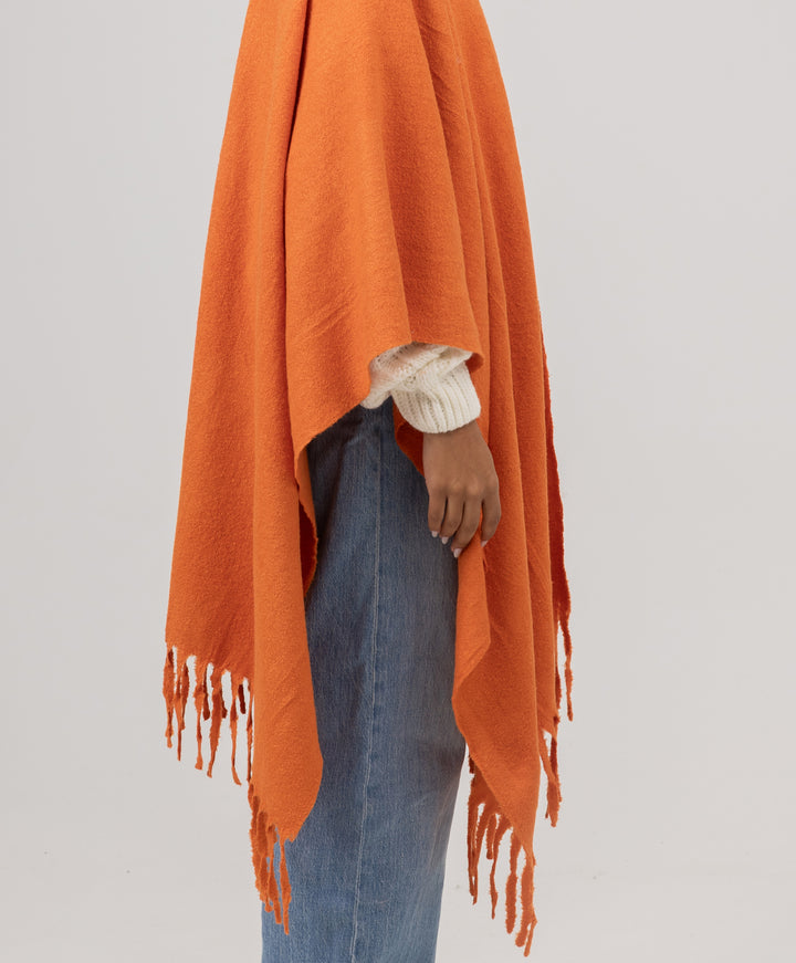 Whisper Long Tassels Shawl