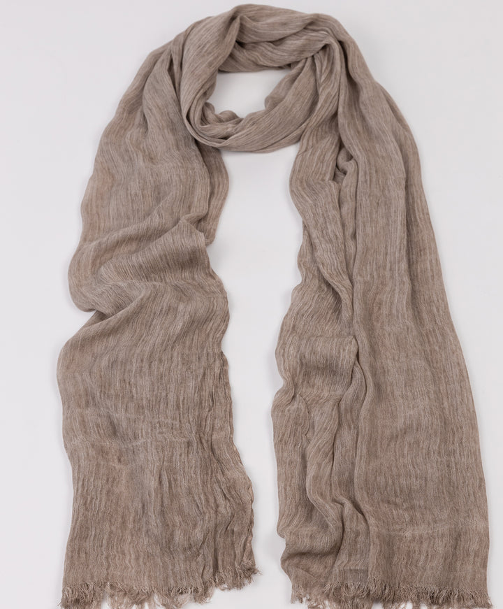 Marble Linen Scarf