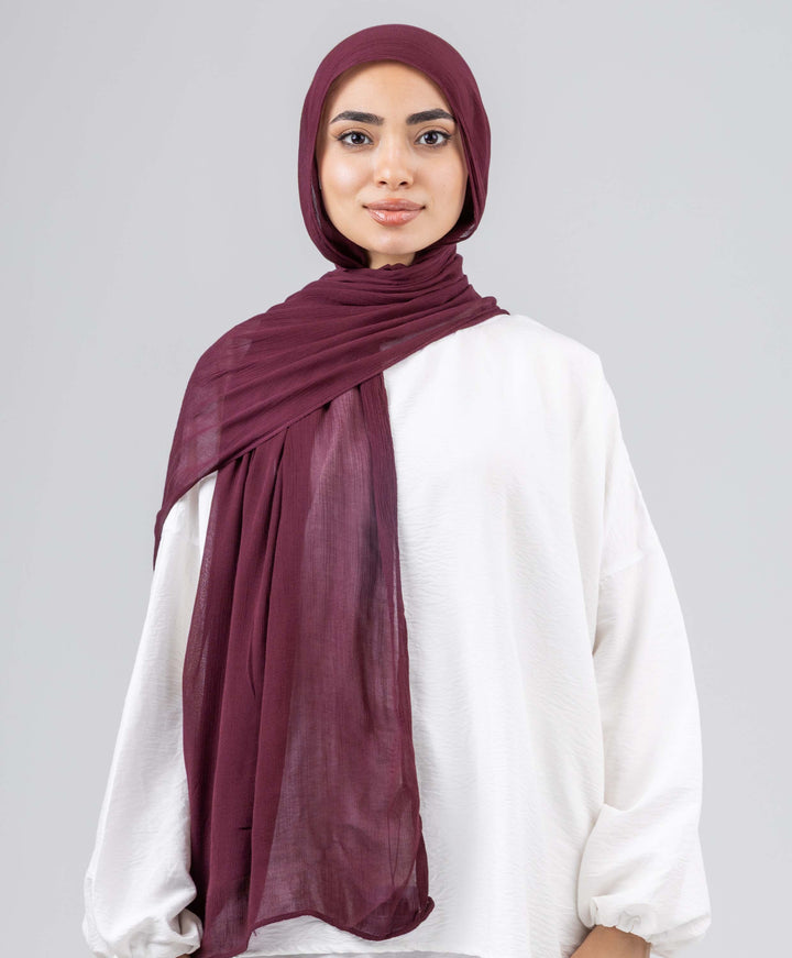 Linen Bamboo Scarf