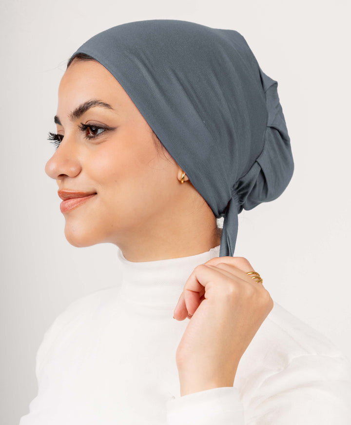 No Thread Underscarf with Tie-Back