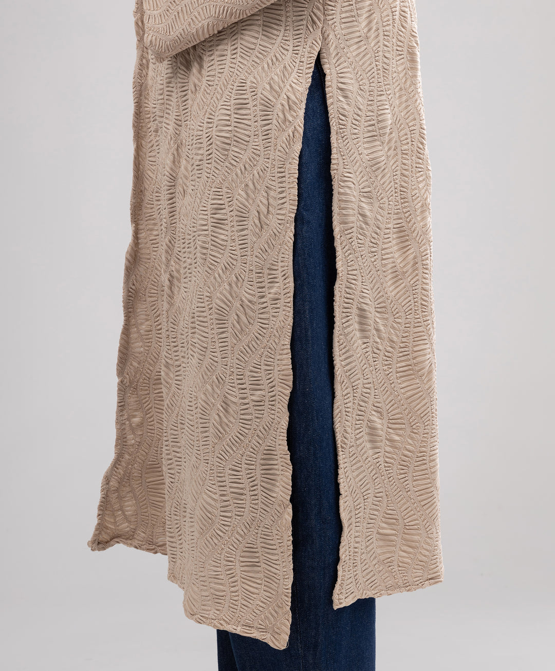 Wavy Kimono