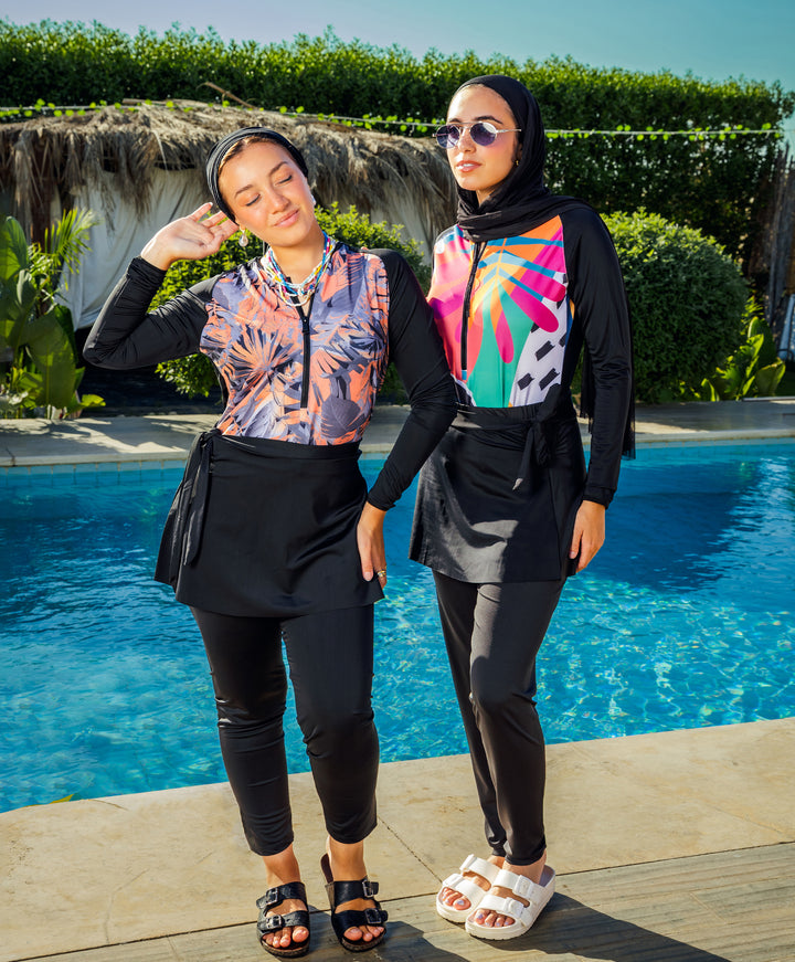 Seaside Half Burkini