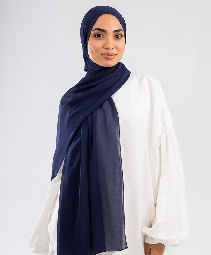 Vital Chiffon Scarf (Big Size)