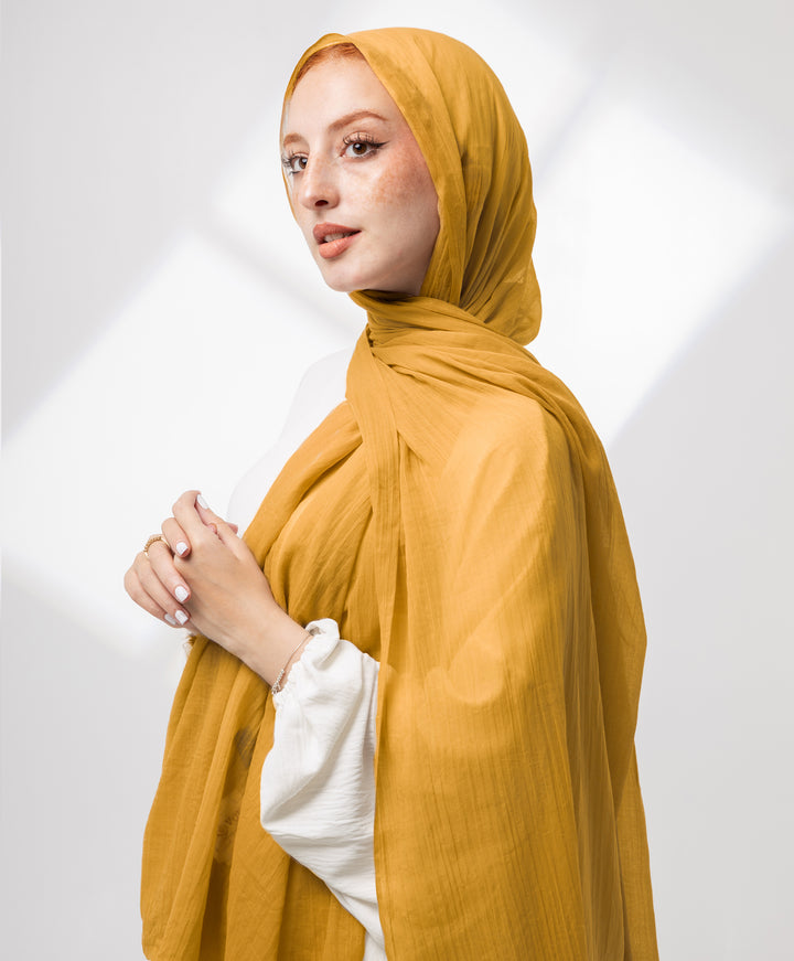 Cozy Cotton Scarf