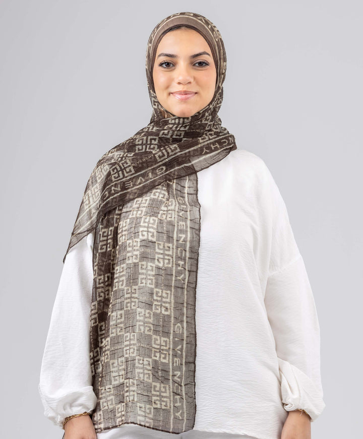 Luxury Crushed Scarf