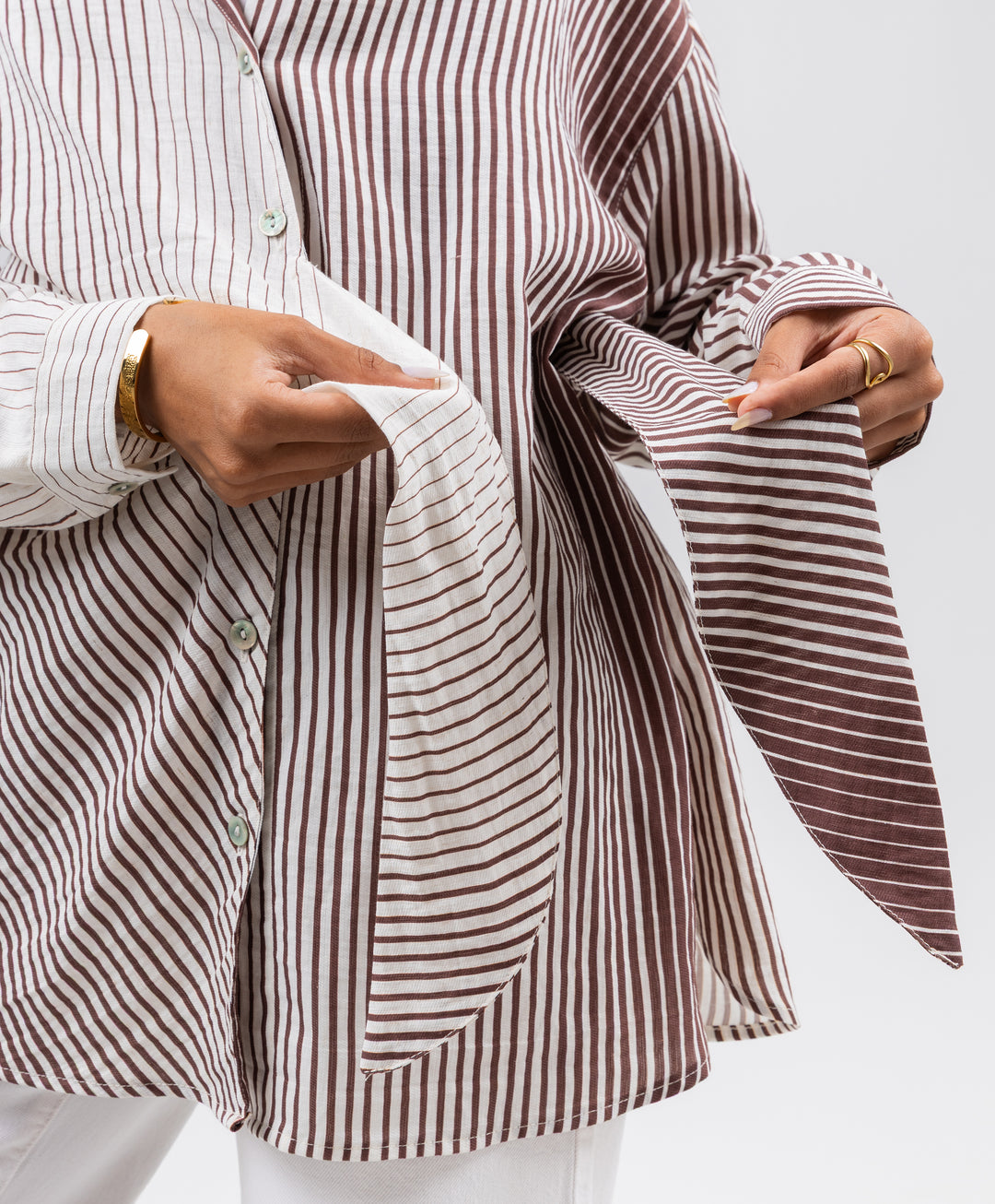 Striped Linen Shirt