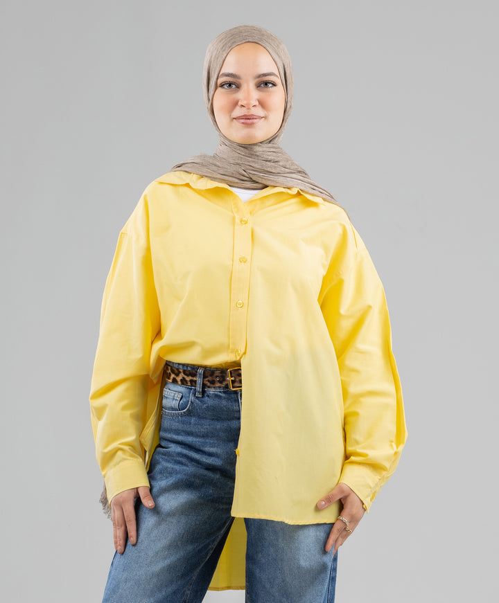 Oversized Poplin Shirt