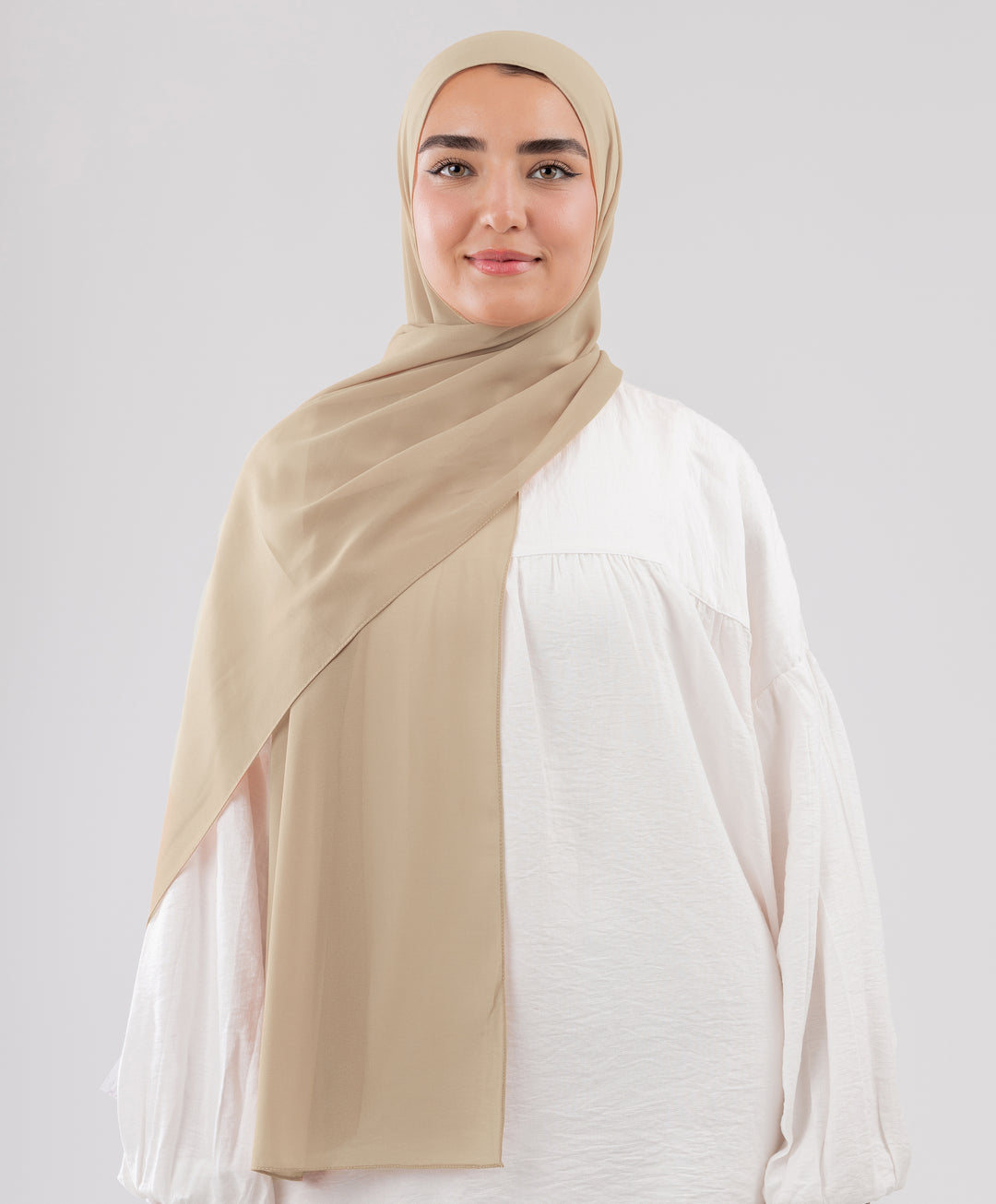 Vital Chiffon Scarf (Small Size)