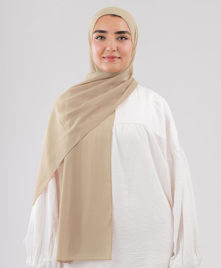Vital Chiffon Scarf (Small Size)