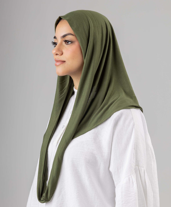 Easy Closed Wrap Scarf