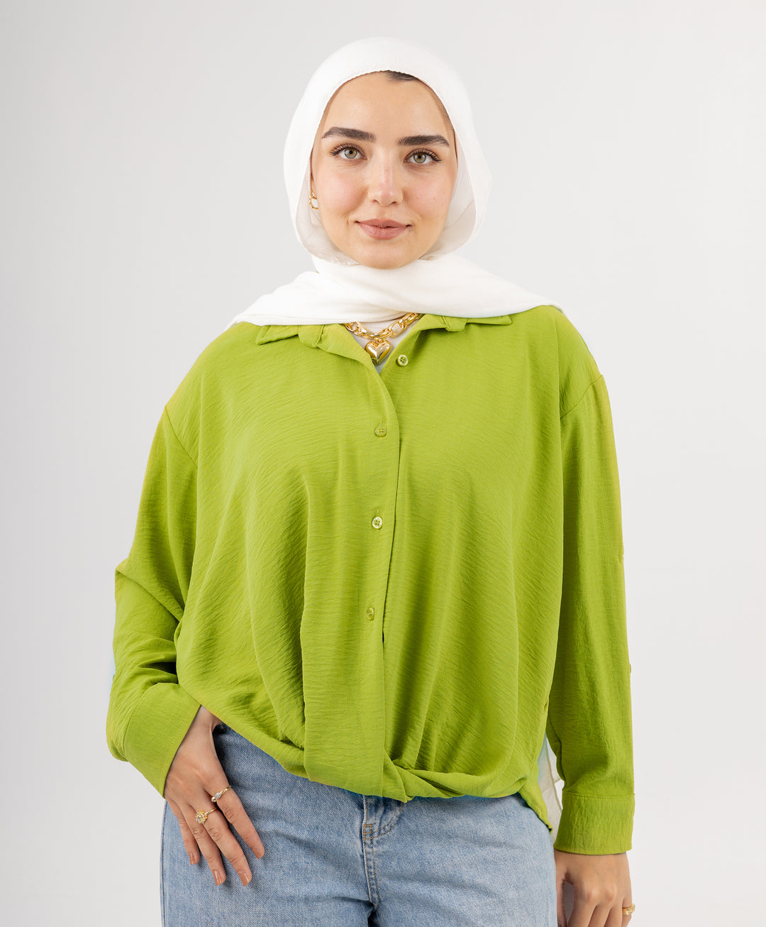 Wrap Blouse