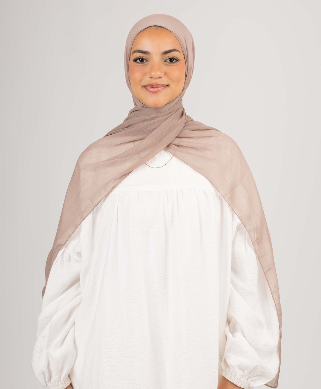 Chiffon Crinkle Scarf