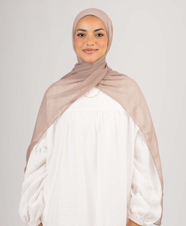 Chiffon Crinkle Scarf