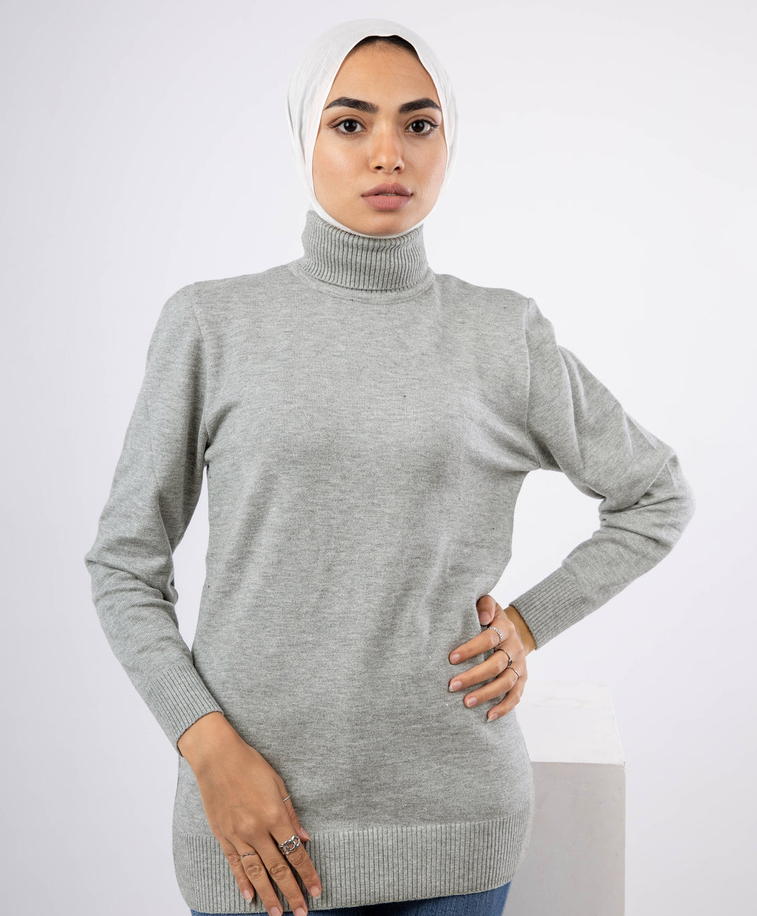 Fitted Basic Pullover