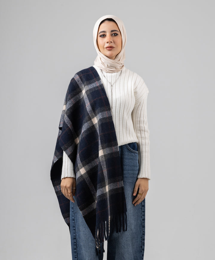 Effortless Winter Shawl