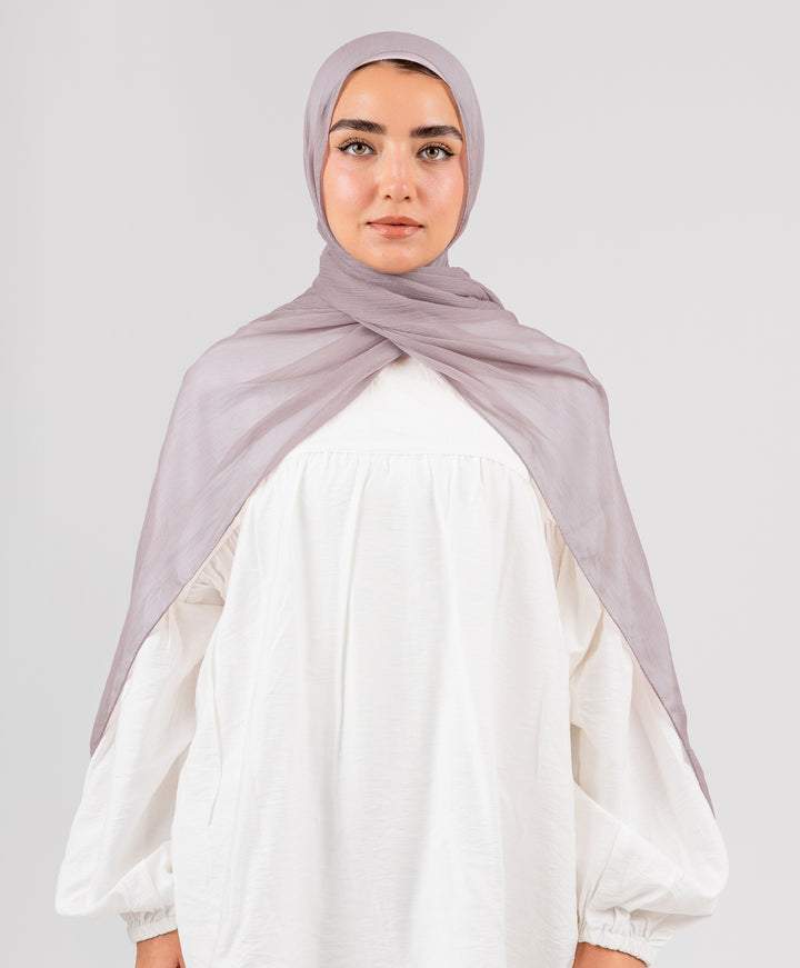 Soft Silk Crinkle Scarf