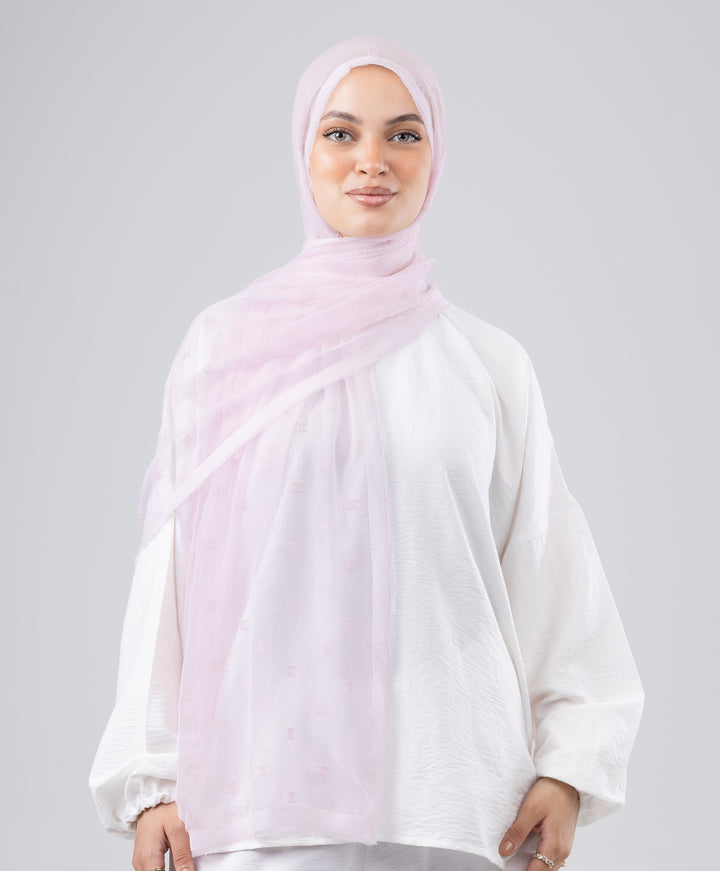 Lace Luxury Crinkle Scarf