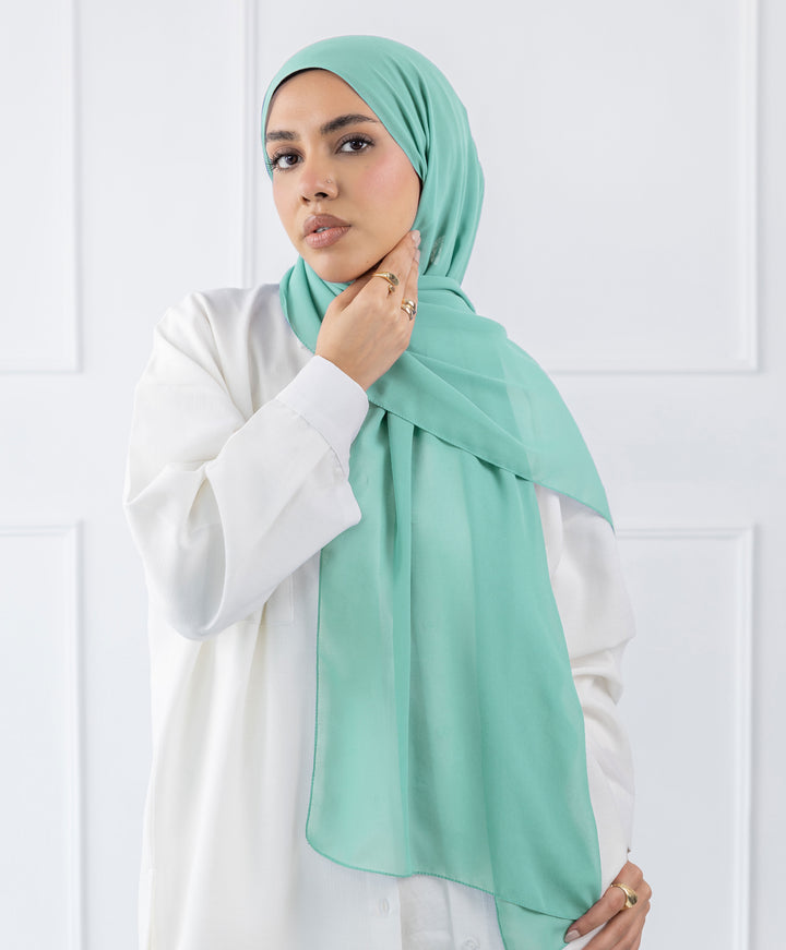 Vital Chiffon Scarf (Small Size)