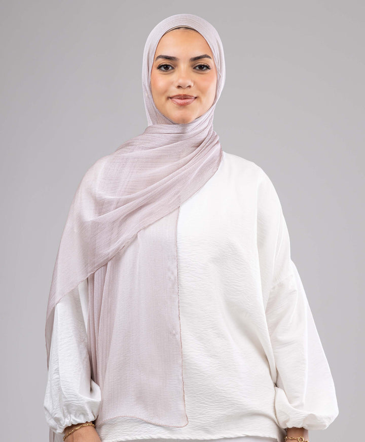 Lined Chiffon Scarf