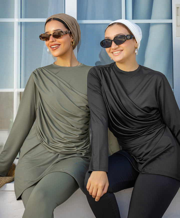 Draped Burkini