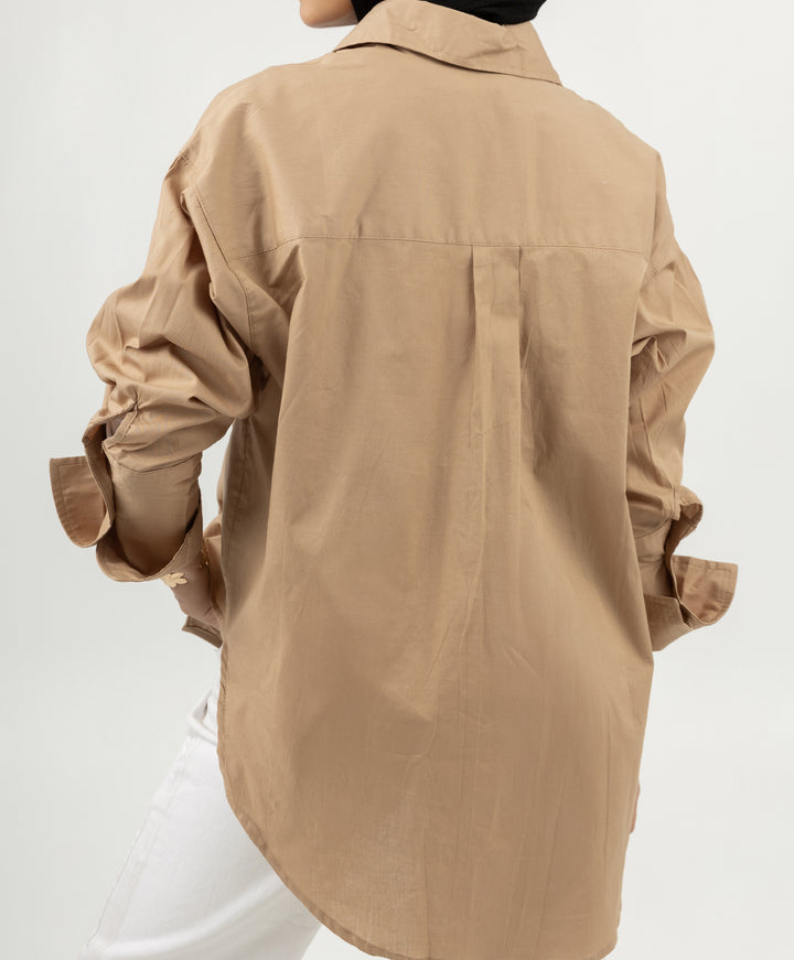 Blazer Poplin Shirt
