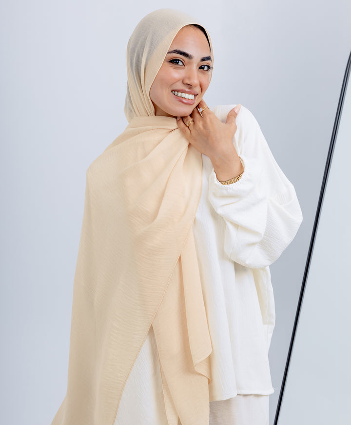 Chiffon Wavy Scarf